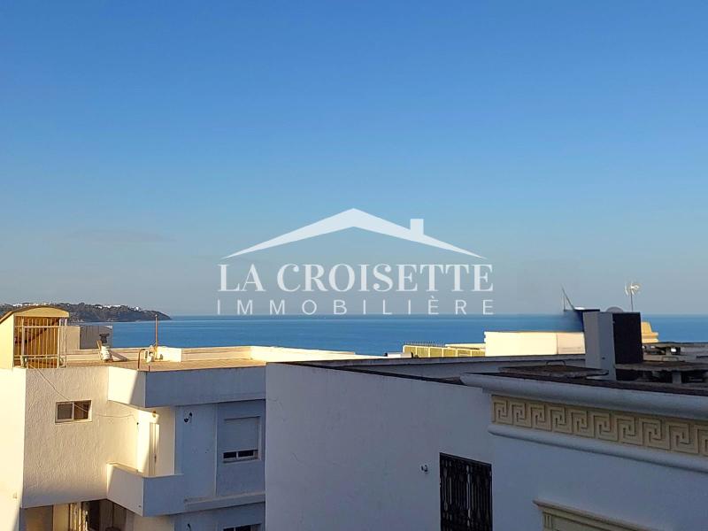 Appartement S+2 vue sur mer à La Marsa